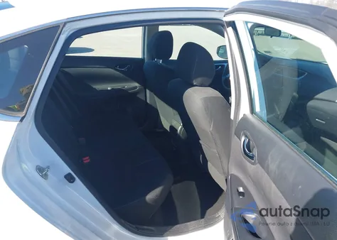 2018 Nissan Sentra S из США, поврежденный, VIN 3N1AB7AP1JY322885